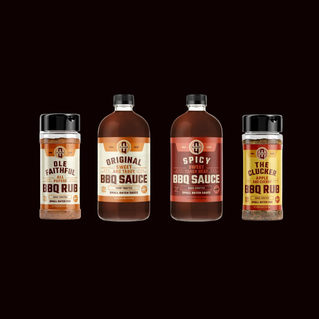 Q Sauce Grill Master Starter Kit