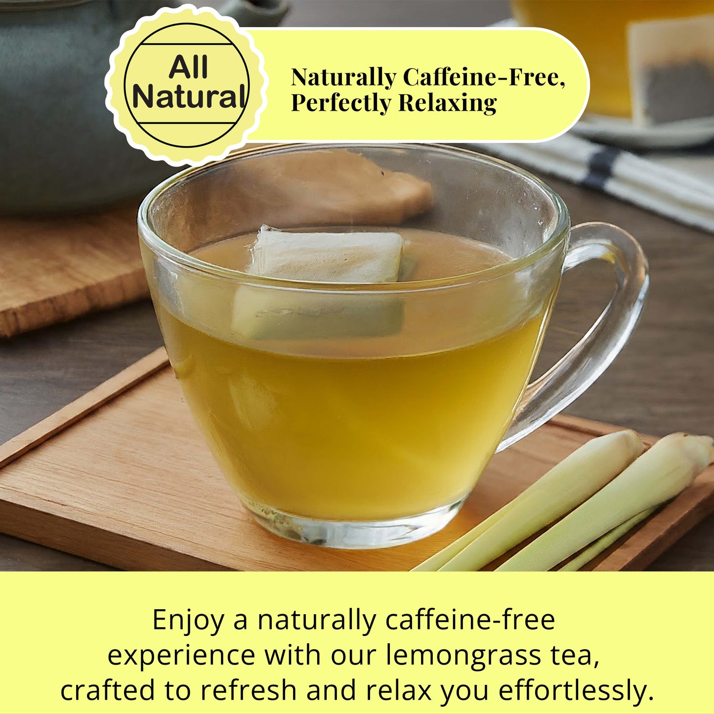 50 Lemongrass Tea Bags