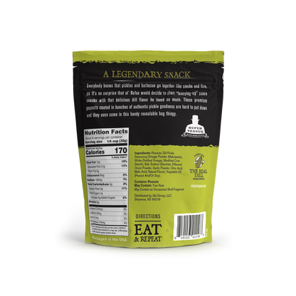 DILL PICKLE PEANUTS