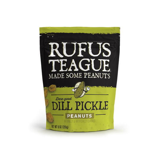 DILL PICKLE PEANUTS