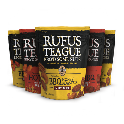 BBQ NUTS - FULL VARIETY 6 PACK