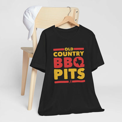 OLD COUNTRY BBQ PITS RETRO T-SHIRT