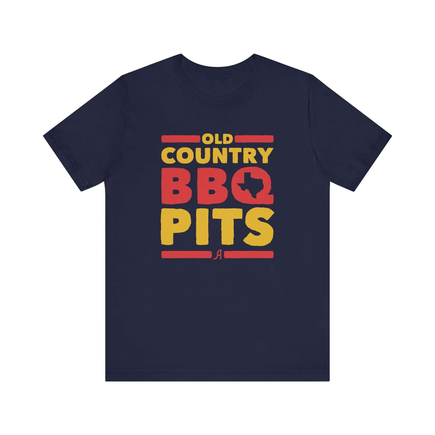 OLD COUNTRY BBQ PITS RETRO T-SHIRT