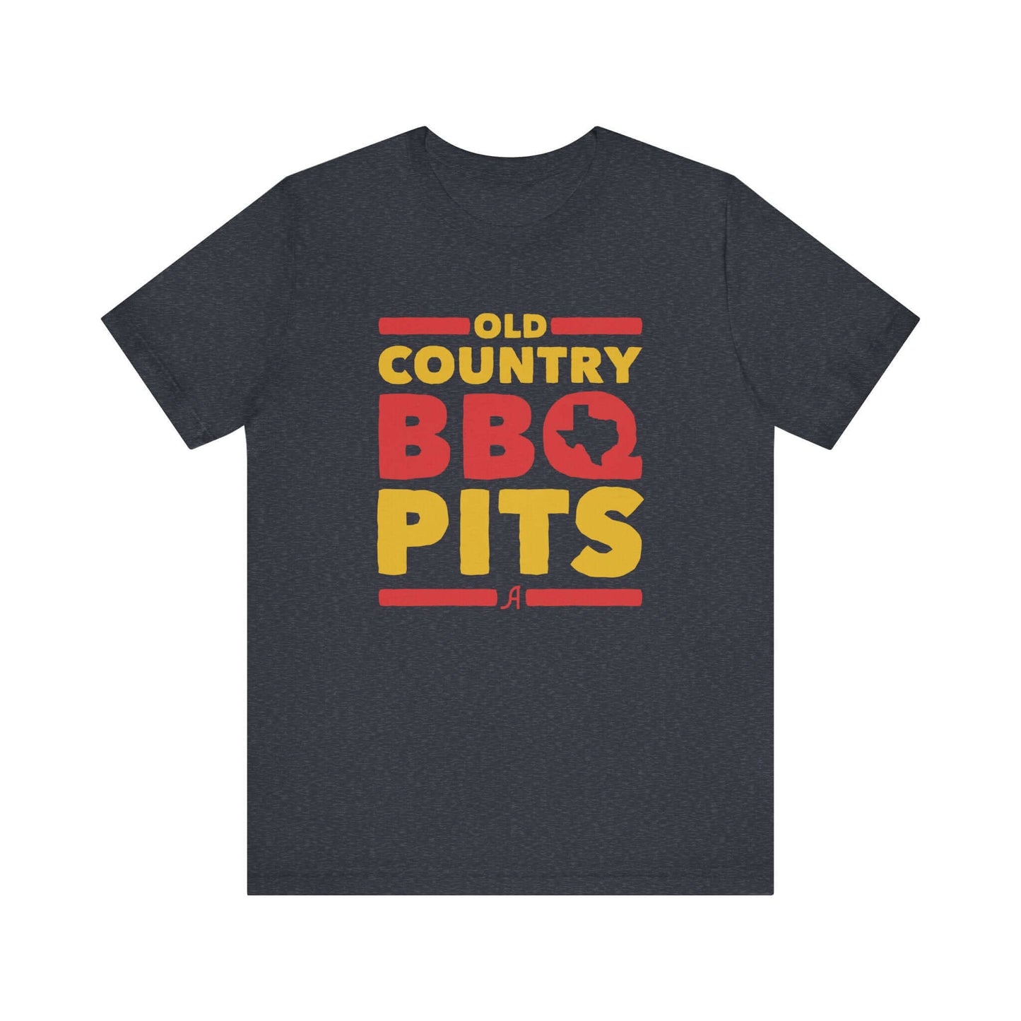 OLD COUNTRY BBQ PITS RETRO T-SHIRT