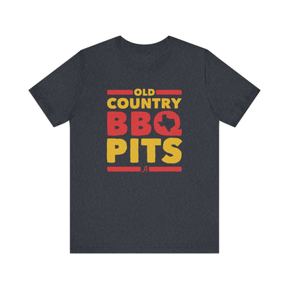 OLD COUNTRY BBQ PITS RETRO T-SHIRT