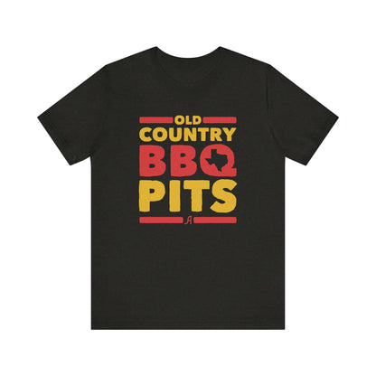 OLD COUNTRY BBQ PITS RETRO T-SHIRT
