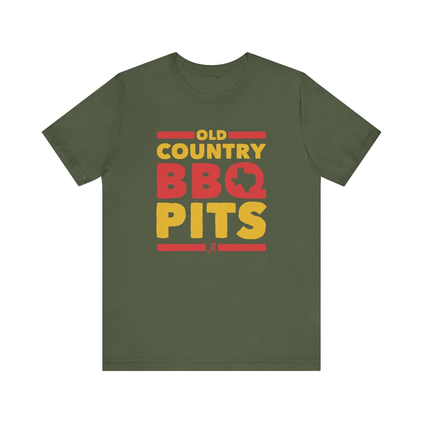 OLD COUNTRY BBQ PITS RETRO T-SHIRT