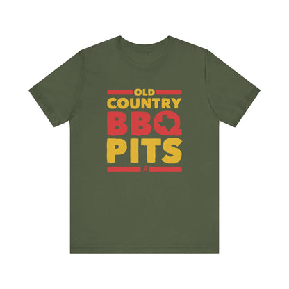 OLD COUNTRY BBQ PITS RETRO T-SHIRT