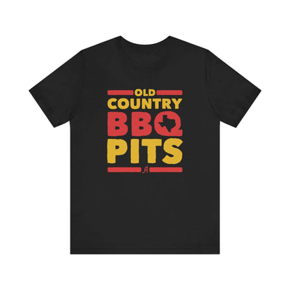 OLD COUNTRY BBQ PITS RETRO T-SHIRT
