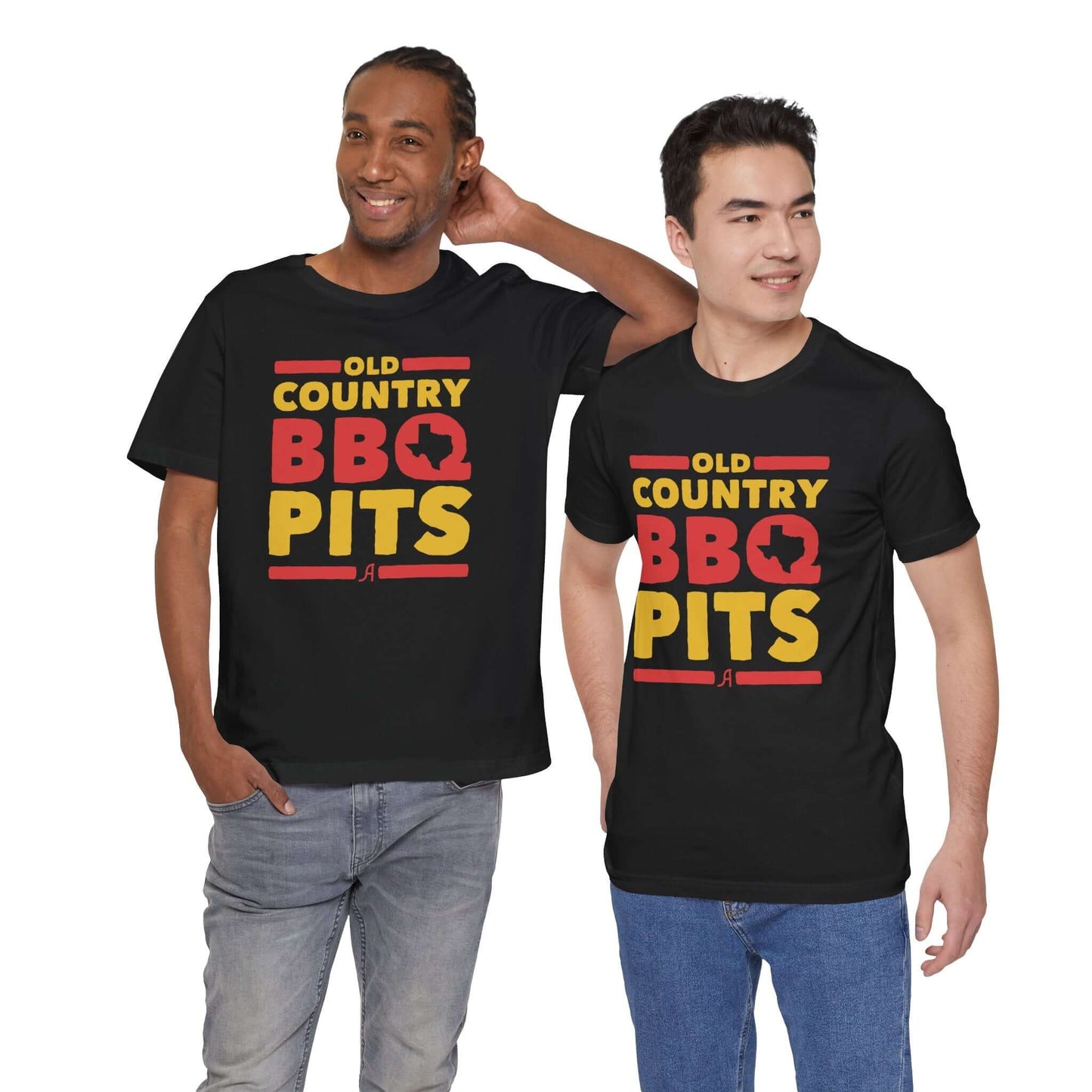 OLD COUNTRY BBQ PITS RETRO T-SHIRT