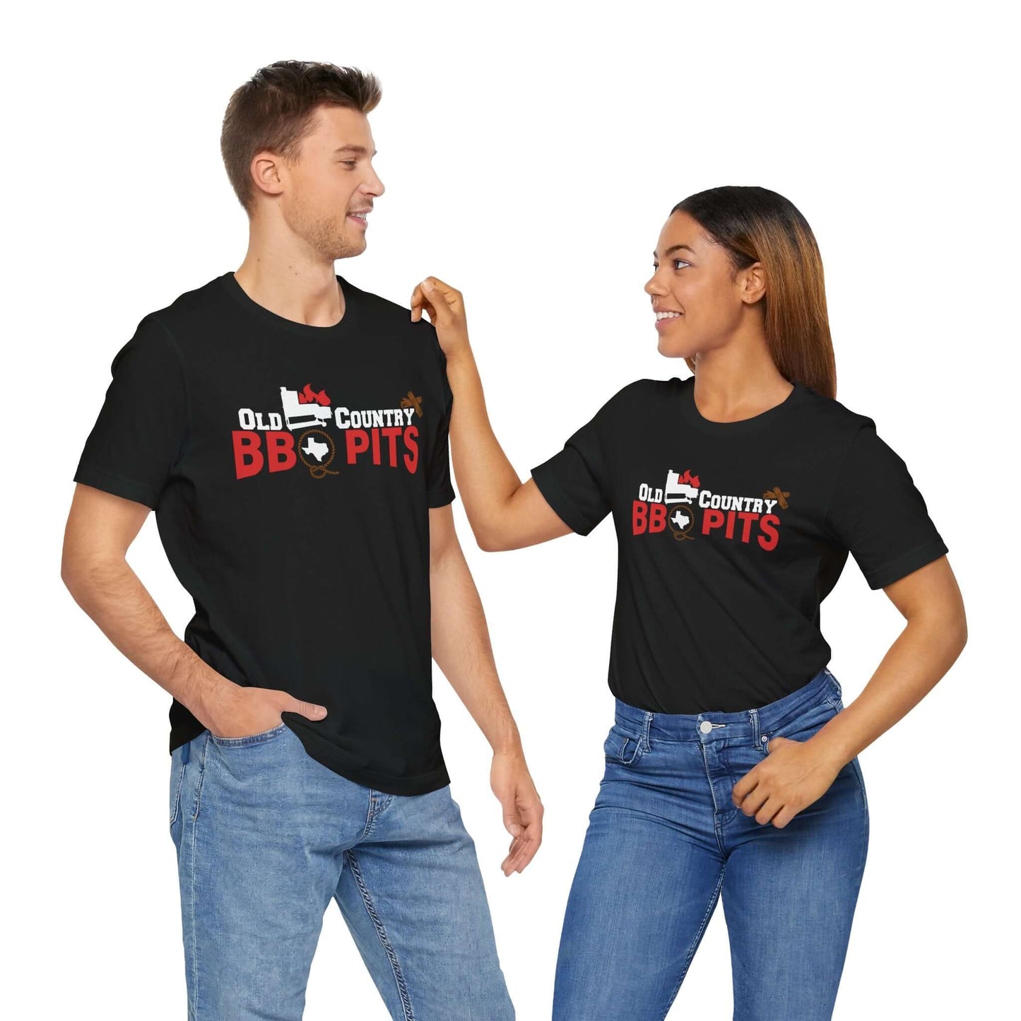 OLD COUNTRY BBQ PITS T-SHIRT