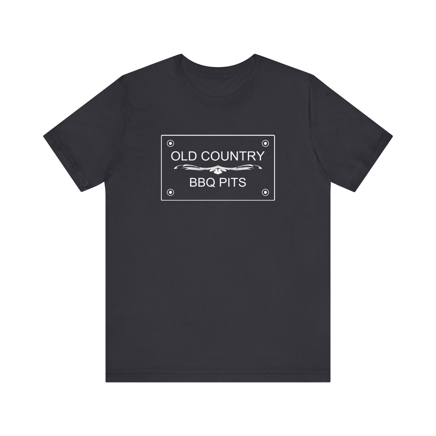 OLD COUNTRY BBQ PITS VINTAGE LOGO T-SHIRT