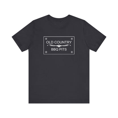 OLD COUNTRY BBQ PITS VINTAGE LOGO T-SHIRT