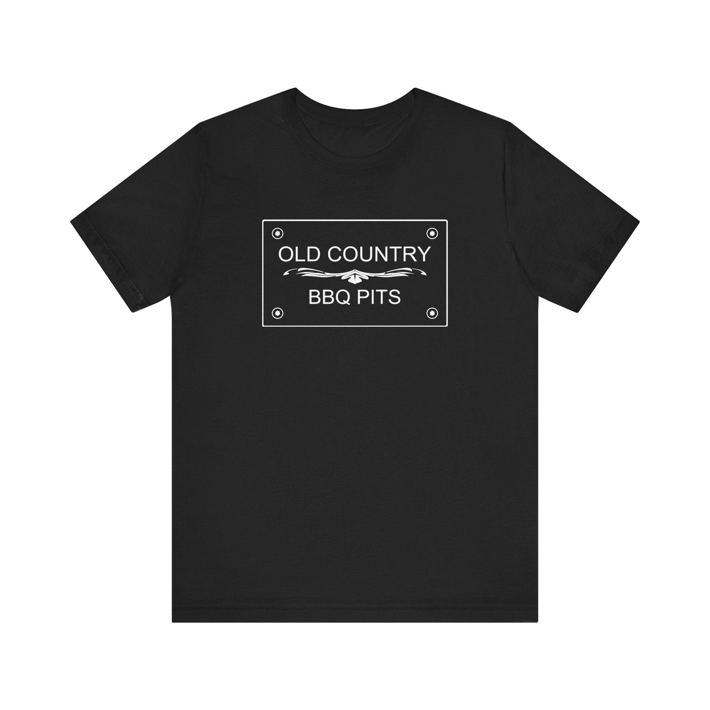 OLD COUNTRY BBQ PITS VINTAGE LOGO T-SHIRT