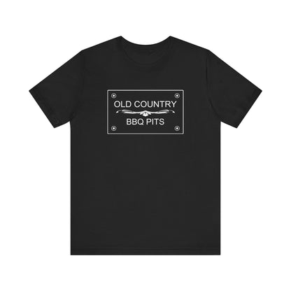 OLD COUNTRY BBQ PITS VINTAGE LOGO T-SHIRT