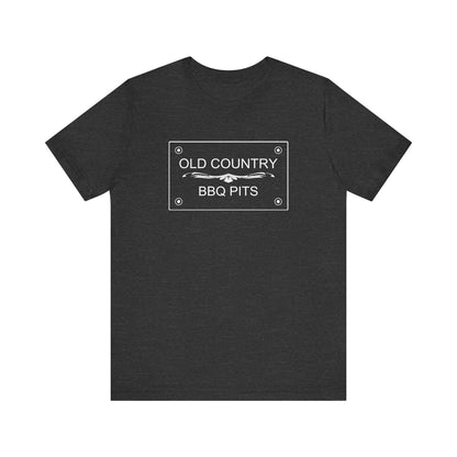 OLD COUNTRY BBQ PITS VINTAGE LOGO T-SHIRT
