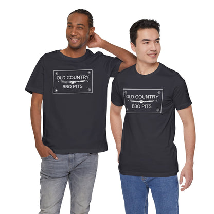 OLD COUNTRY BBQ PITS VINTAGE LOGO T-SHIRT