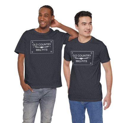 OLD COUNTRY BBQ PITS VINTAGE LOGO T-SHIRT