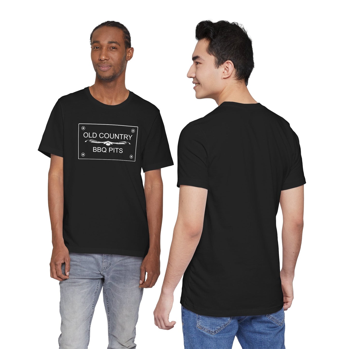 OLD COUNTRY BBQ PITS VINTAGE LOGO T-SHIRT