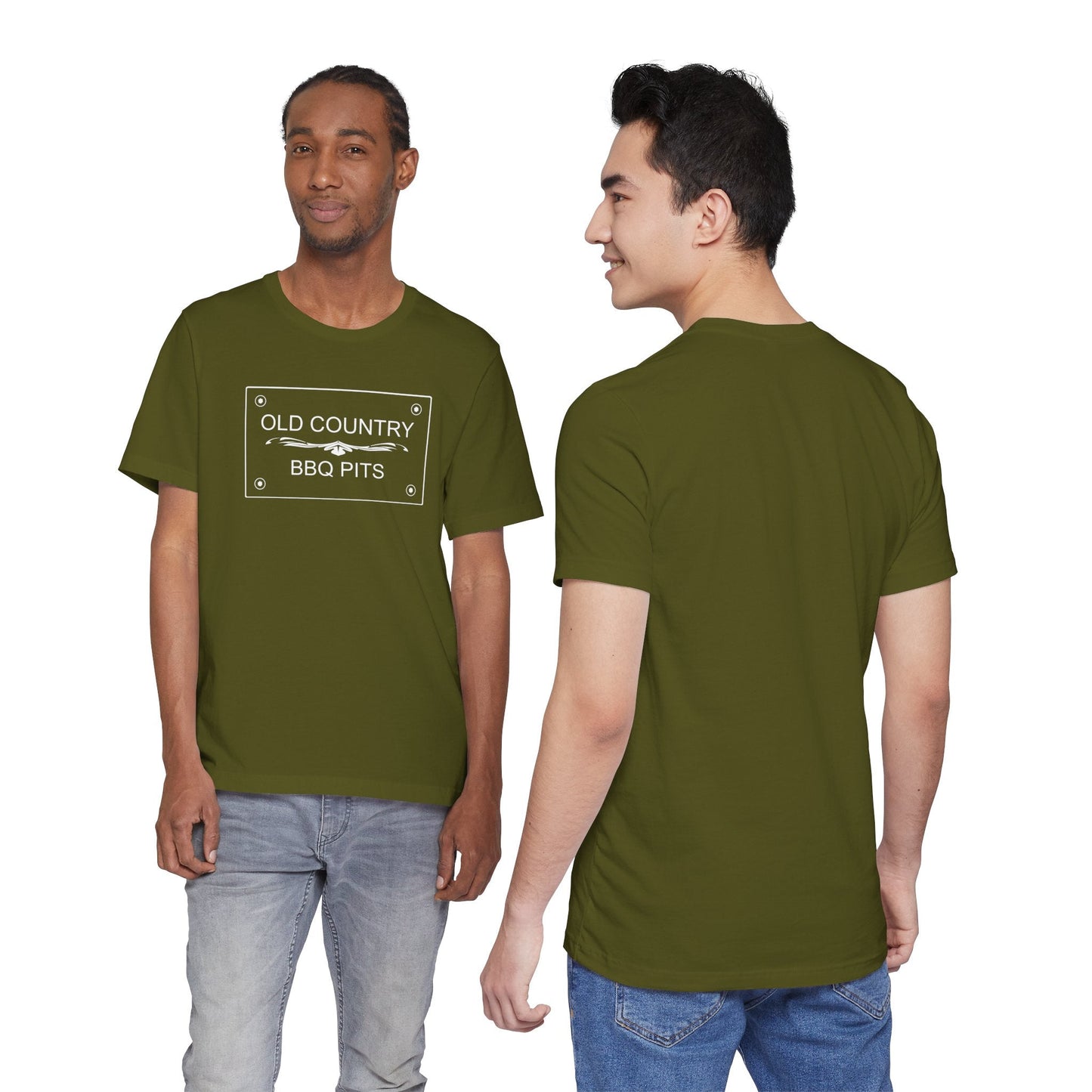 OLD COUNTRY BBQ PITS VINTAGE LOGO T-SHIRT