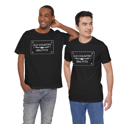 OLD COUNTRY BBQ PITS VINTAGE LOGO T-SHIRT
