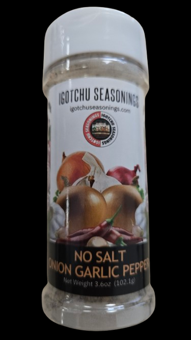 Igotchu No Salt Onion Garlic Pepper