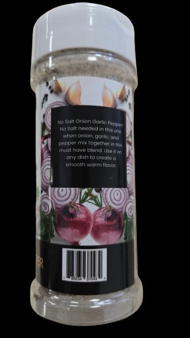 Igotchu No Salt Onion Garlic Pepper