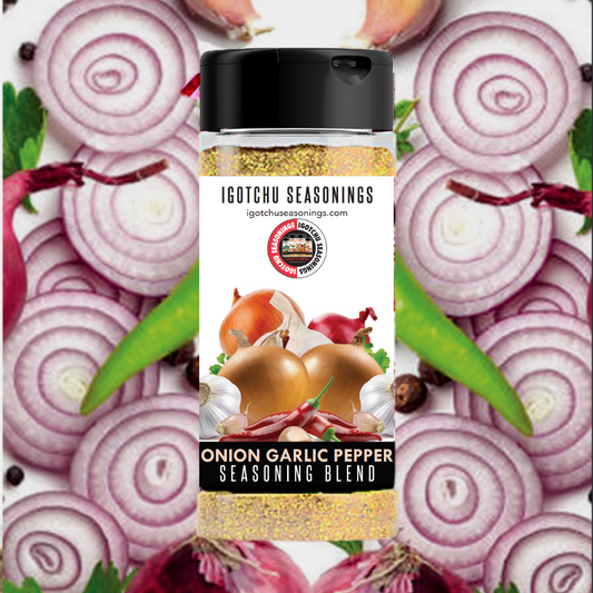 Igotchu Onion Garlic Pepper Seasoning