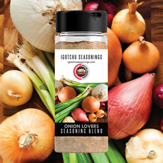 Igotchu Onion Lovers Seasoning