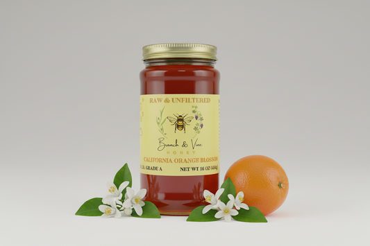 ORANGE BLOSSOM HONEY