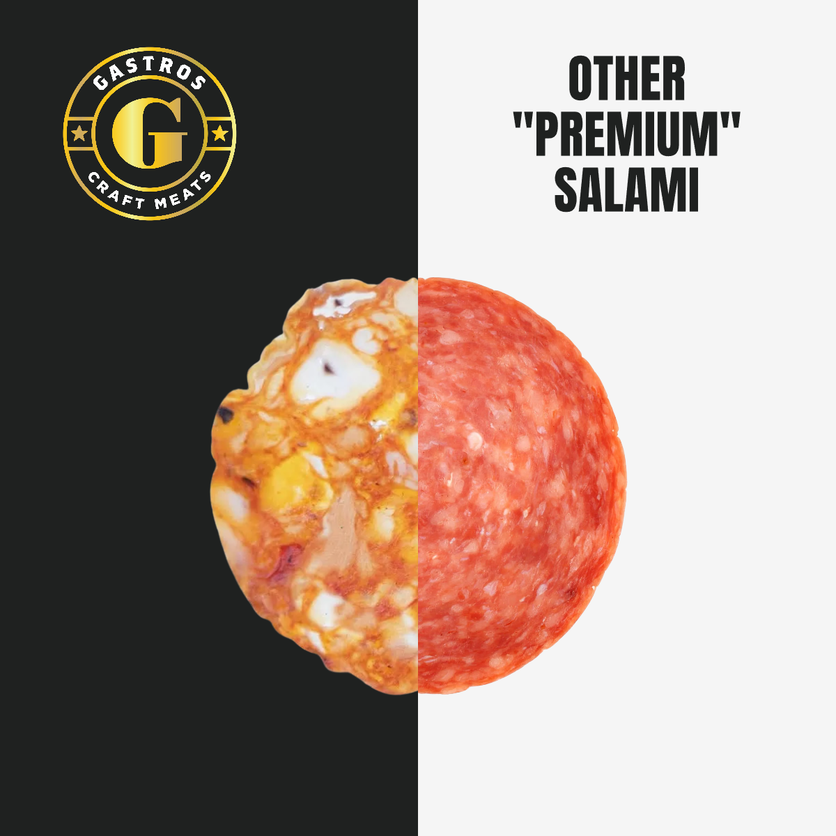 Red Wine & Garlic Salami