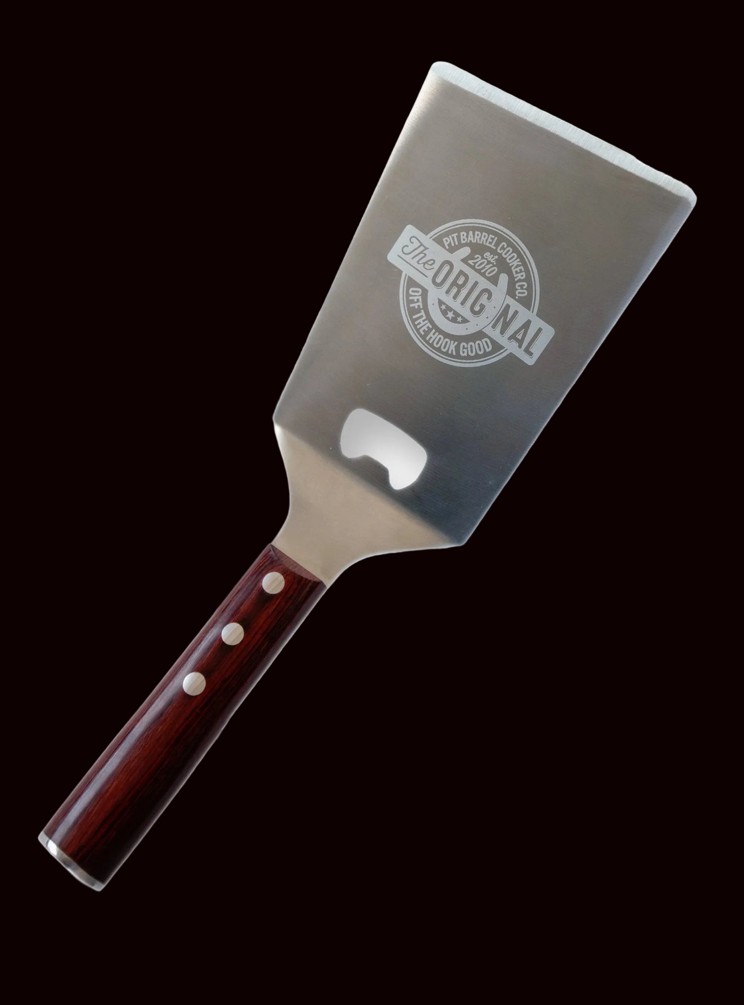 Heavy Duty Stainless Steel Spatula with Bottle Opener