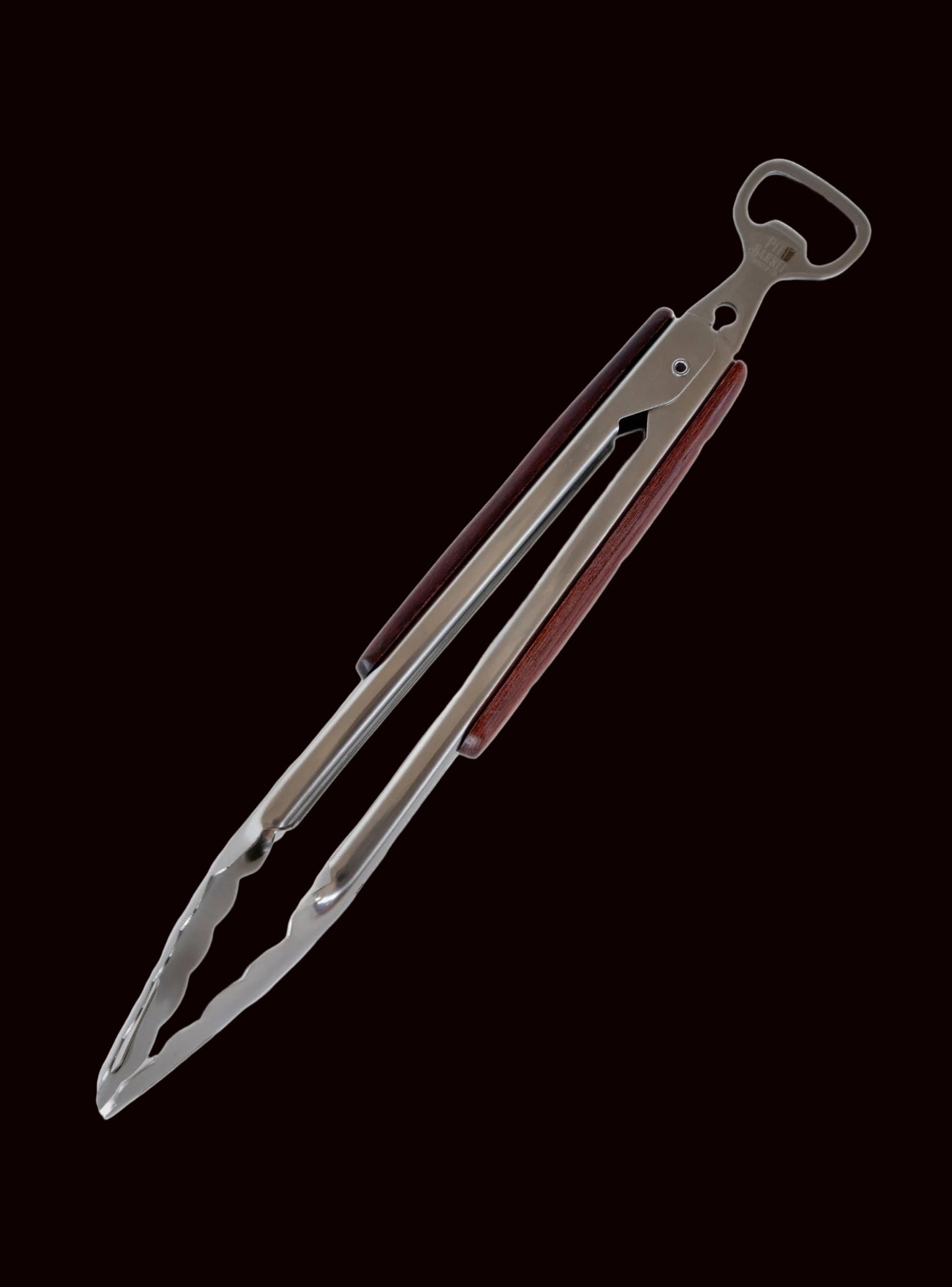 Heavy Duty Stainless Steel Tongs with Bottle Opener
