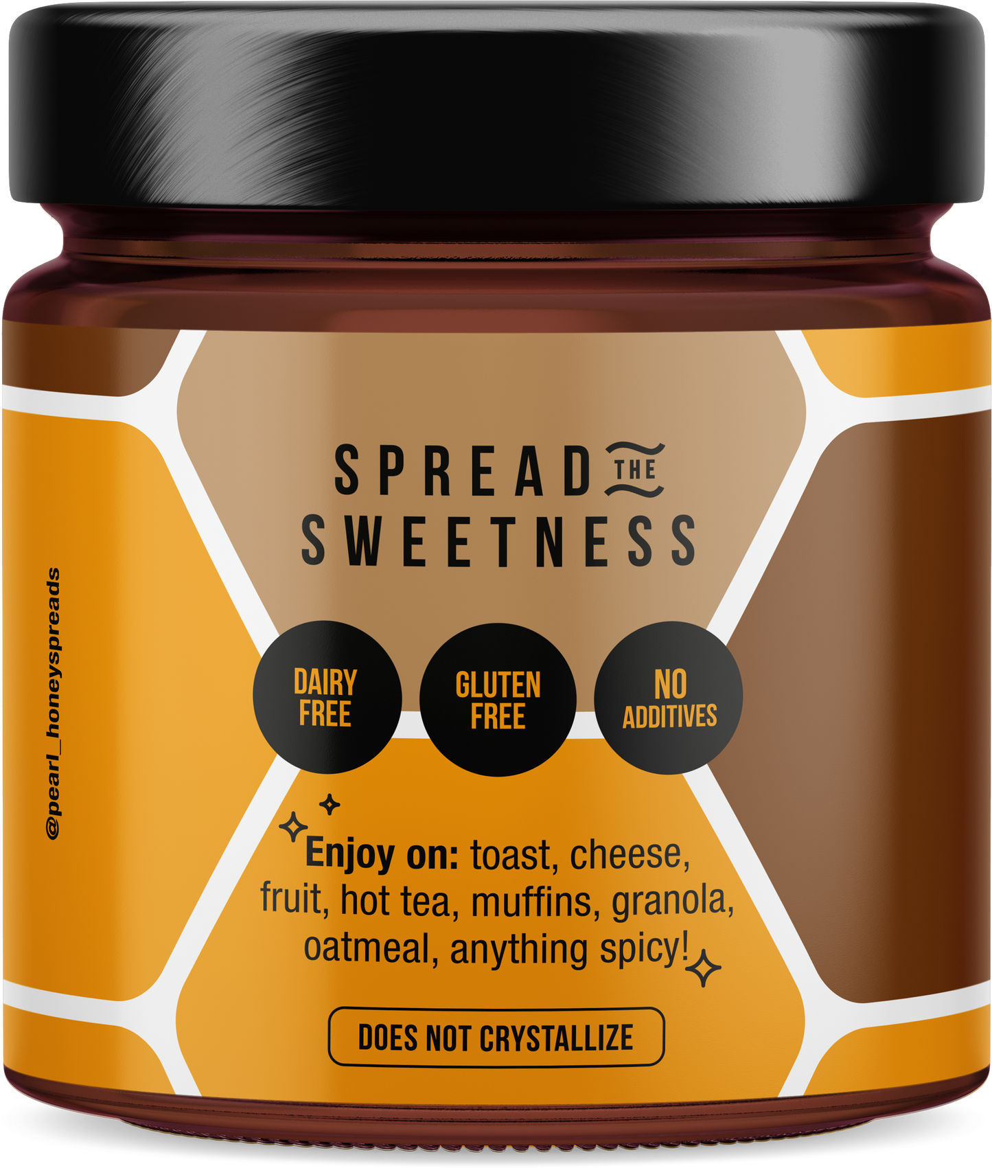 Cacao Creamed Honey