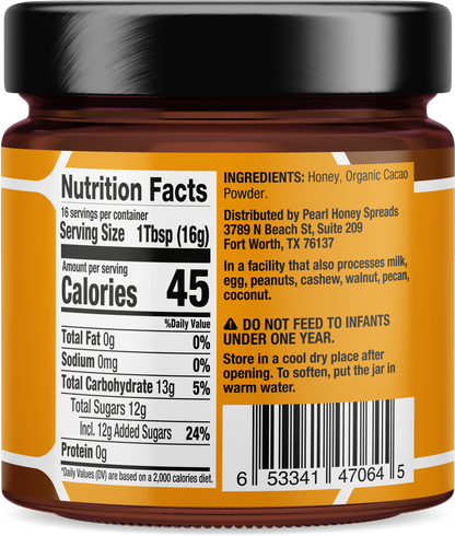 Cacao Creamed Honey