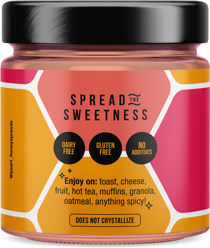 Cinnamon Creamed Honey