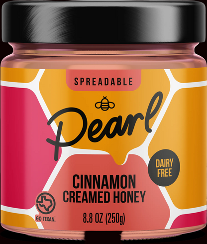 Cinnamon Creamed Honey