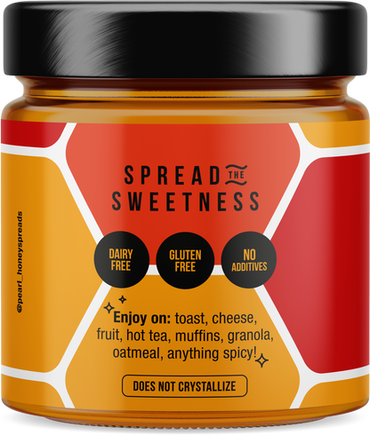 Spicy Creamed Honey