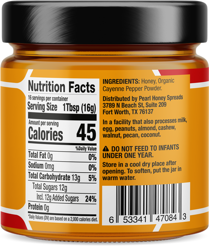Spicy Creamed Honey