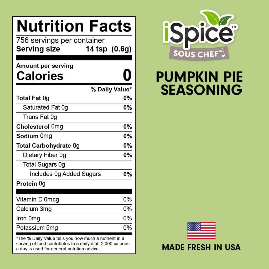 Pumpkin Pie Seasoning