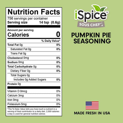 Pumpkin Pie Seasoning