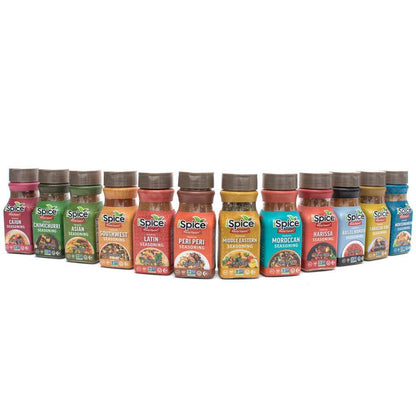iSpice 12 Pack of Ethnic Seasoning