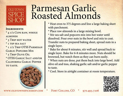 Parmesan Garlic Popcorn Seasoning