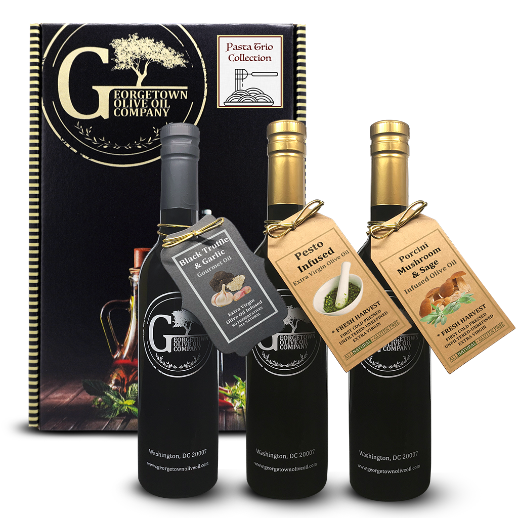 Pasta Trio - Olive Oil Gift Collection