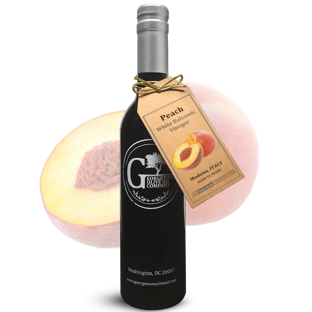 PEACH WHITE BALSAMIC VINEGAR