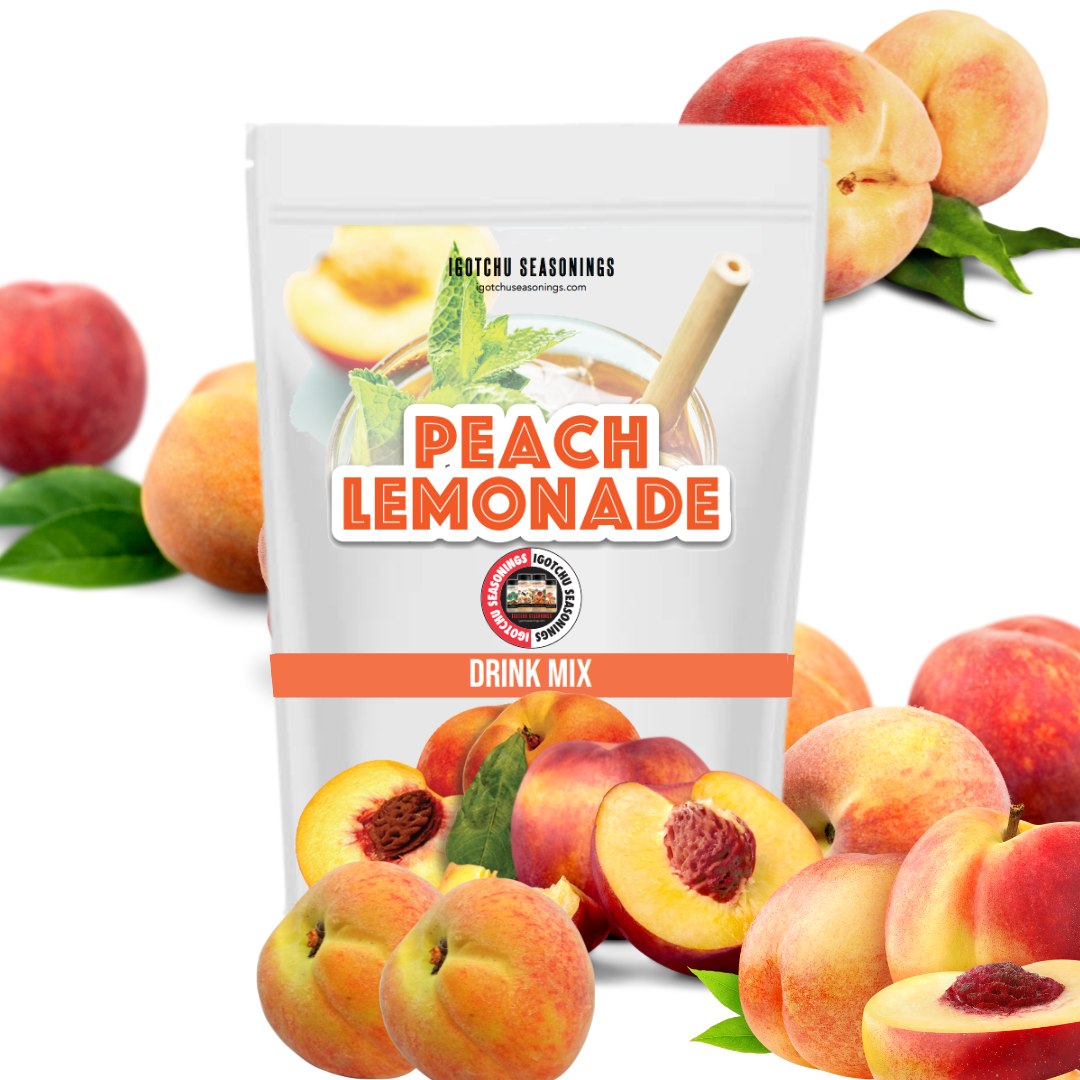 Igotchu Peach Lemonade Drink Mix