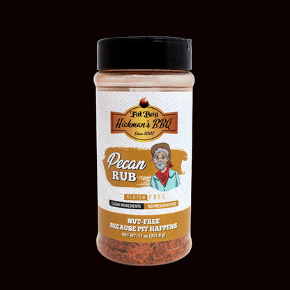 Pecan Natural Gluten Free BBQ Rub