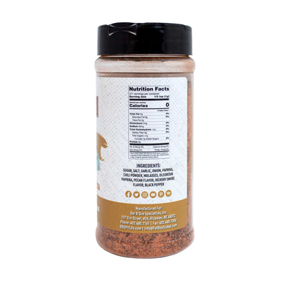 Pecan Natural Gluten Free BBQ Rub