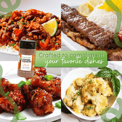 Peppered Habanero Hot Grill Spice