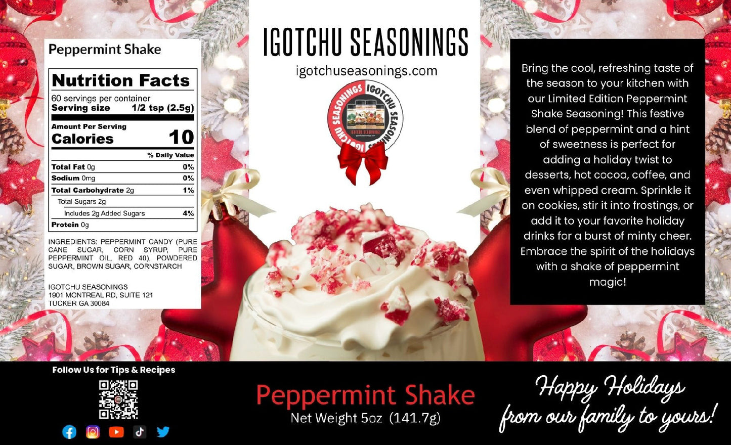 Peppermint Shake